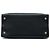 Borsa Tote Prada Black Saffiano Soft Triple Pocket Nero - vista 3