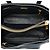 Borsa Tote Prada Black Saffiano Soft Triple Pocket Nero - vista 4