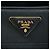 Borsa Tote Prada Black Saffiano Soft Triple Pocket Nero - vista 5