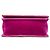 Prada Pink Velluto Ricamo Trompe L'oeil Cahier Crossbody Rosa - vista 3