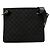 Gucci Black GG Canvas Eclipse Crossbody Nero
