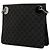 Gucci Black GG Canvas Eclipse Crossbody Nero - vista 2