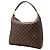 Louis Vuitton Brown Damier Ebene Portobello PM Marrone - vista 2