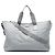 Bolso Satchel Gucci de lona GG gris Castaño