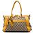 Borsa Satchel Gucci Bella in tela GG beige