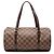 Louis Vuitton Brown Damier Ebene Papillon 30 Marrone