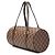 Louis Vuitton Brown Damier Ebene Papillon 30 Marrone - vista 2