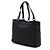 Sac cabas Gucci Abbey en nylon GG noir avec anneau en D - vue 2