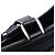 Sac cabas Gucci Abbey en nylon GG noir avec anneau en D - vue 6