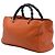 Bamboo Bolso Gucci Shopper Satchel de piel de becerro naranja Medium con bambú - vista 2