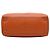 Bamboo Bolso Gucci Shopper Satchel de piel de becerro naranja Medium con bambú - vista 3