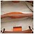 Bamboo Bolso Gucci Shopper Satchel de piel de becerro naranja Medium con bambú - vista 4