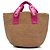 Borsa Tote Woody Mifuko per bambini in fibre naturali marrone Chloé