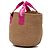 Borsa Tote Woody Mifuko per bambini in fibre naturali marrone Chloé - vista 2