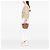 Borsa Tote Woody Mifuko per bambini in fibre naturali marrone Chloé - vista 6