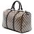Borsa Boston Gucci Medium GG Crystal Joy Beige - vista 2