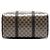 Borsa Boston Gucci Medium GG Crystal Joy Beige - vista 3
