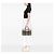 Borsa Boston Gucci Medium GG Crystal Joy Beige - vista 6