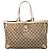 Gucci Abbey D Ring Tote aus beigem GG Canvas