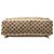 Gucci Abbey D Ring Tote aus beigem GG Canvas - Ansicht 3