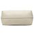 Tote Miu Miu in pelle bianca con fiore Bianco - vista 3