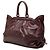 Borsa Fendi Red Leather Doctor B Rosso Bordò - vista 2