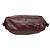 Borsa Fendi Red Leather Doctor B Rosso Bordò - vista 3
