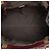 Borsa Fendi Red Leather Doctor B Rosso Bordò - vista 4