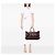 Borsa Fendi Red Leather Doctor B Rosso Bordò - vista 6