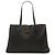 Twist Borsa Tote Lockme Louis Vuitton in pelle nera Nero