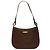 Borsa a tracolla Burberry in pelle marrone Marrone scuro