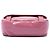 Gucci Borsa a Tracolla Rosa Stampa GG - vista 3