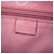 Gucci Borsa a Tracolla Rosa Stampa GG - vista 5