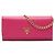 Cartera con cadena Prada Pink Saffiano Lux Rosa