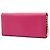Cartera con cadena Prada Pink Saffiano Lux Rosa - vista 2