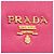 Cartera con cadena Prada Pink Saffiano Lux Rosa - vista 5