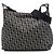 Borsa a tracolla Dior Black Diorissimo Trotter Canvas Nero