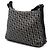 Borsa a tracolla Dior Black Diorissimo Trotter Canvas Nero - vista 2