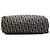 Borsa a tracolla Dior Black Diorissimo Trotter Canvas Nero - vista 3
