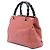 Borsa Gucci Bamboo Shopper Small in pelle di vitello rosa - vista 2