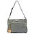 Borsa a tracolla Miu Miu in Nappa grigia con charm Marrone