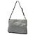 Borsa a tracolla Miu Miu in Nappa grigia con charm Marrone - vista 2