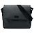 Borsa a tracolla con patta Gucci Black GG Supreme Nero