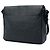 Borsa a tracolla con patta Gucci Black GG Supreme Nero - vista 2