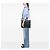 Borsa a tracolla con patta Gucci Black GG Supreme Nero - vista 6