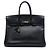 Hermès Black Togo Birkin Retourne 35 Nero