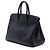 Hermès Black Togo Birkin Retourne 35 Nero - vista 2