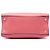 Saco Tote Prada Pink Saffiano Soft Triple Pocket Rosa - vista 3