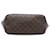 Louis Vuitton Brown Monogram Neverfull MM Braun - Ansicht 3