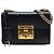 Gucci Bolso Bandolera Guccissima Bee Padlock Small Negro
